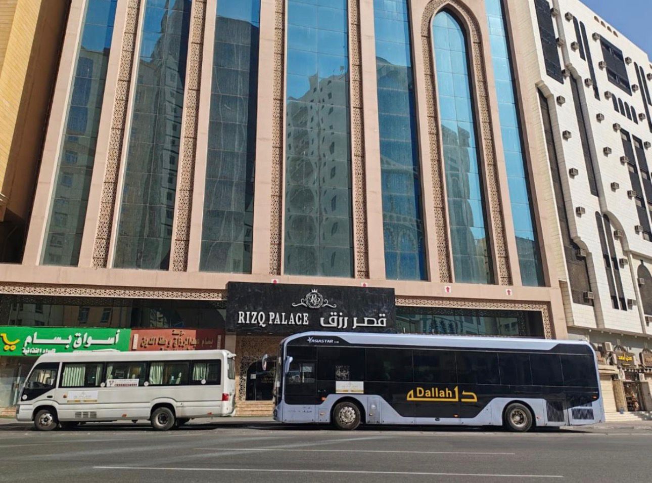واجهة فندق قصر رزق